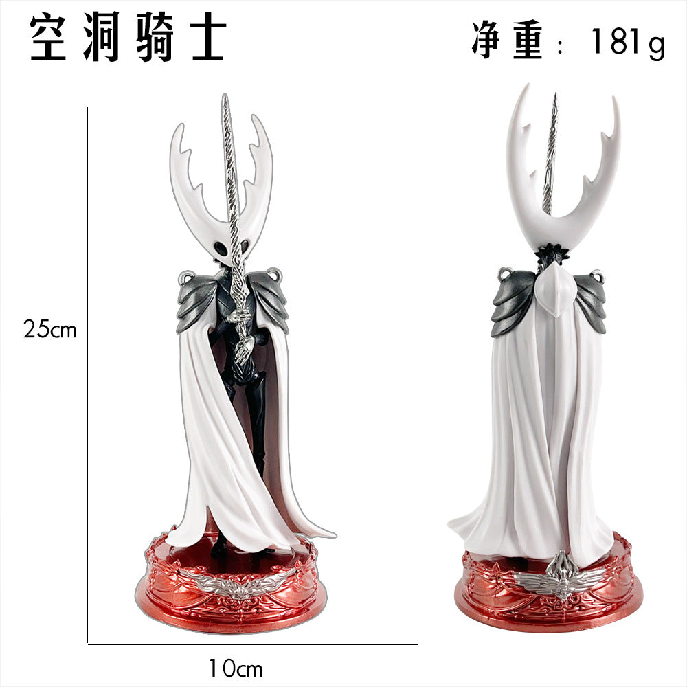 Hollow Knight Pure Vessel Action Figure  Pale Prince Collectible Model Toy for Fans & Gifts