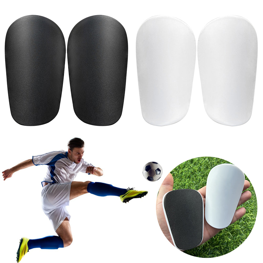 1 Pair Soccer Shin Guards  Wear-Resistant & Portable Leg Protection for Training
