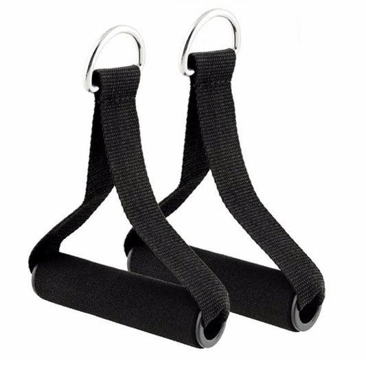 1 Pair Pull Rope Grip Handles  Fitness Resistance Band & Yoga Hammock Accessories