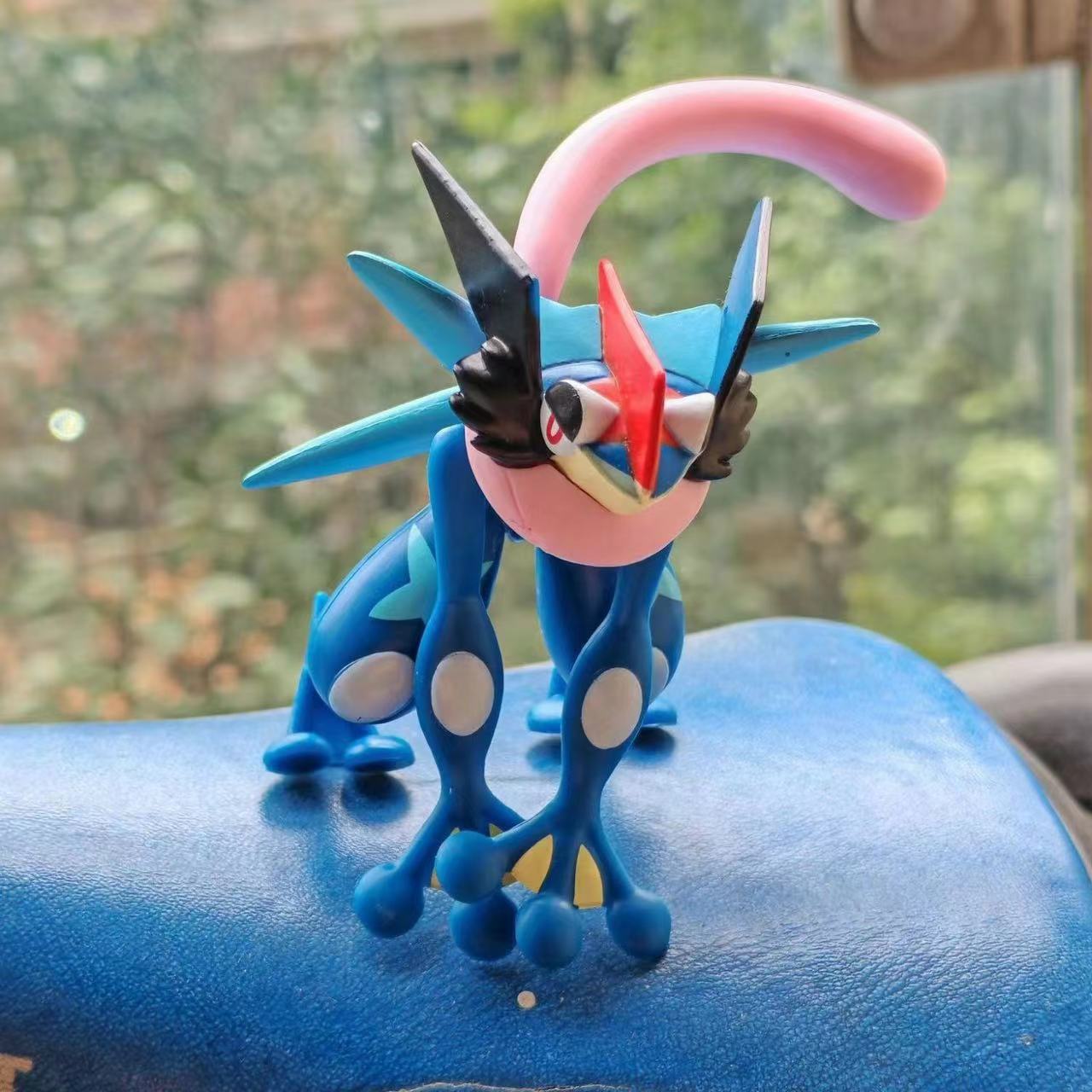 Pokémon Pikachu & Mega Greninja Figures  Mini Anime Collectible Model Toy
