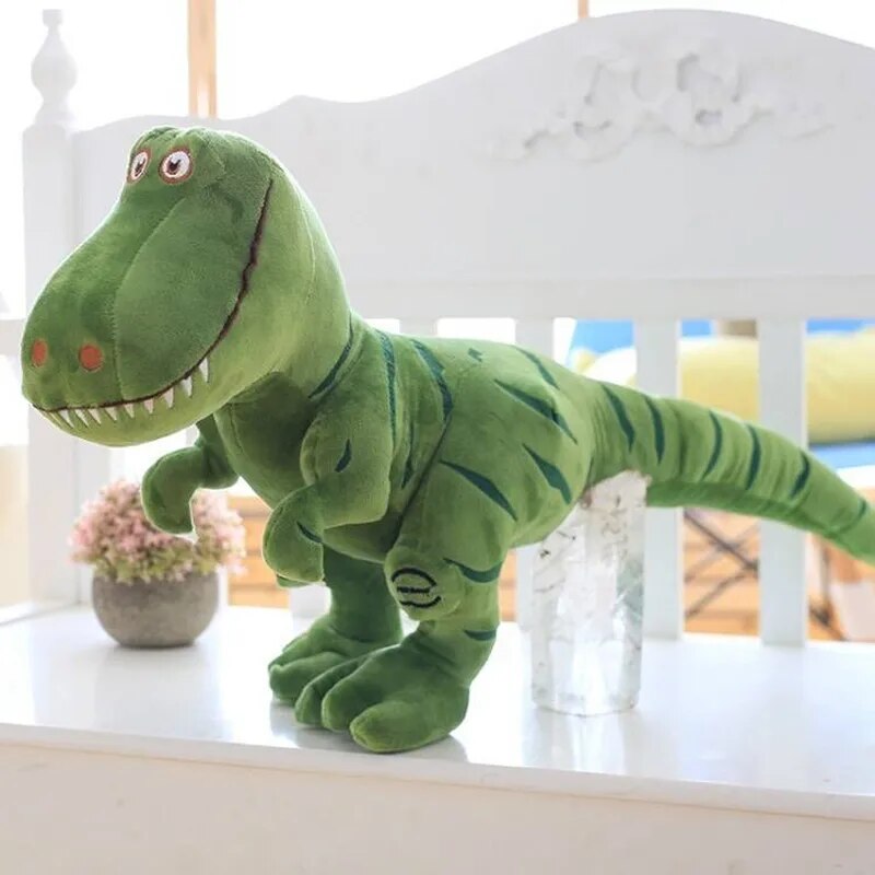40cm Dinosaur Plush Toy  Cute Tyrannosaurus Stuffed Doll for Kids & Birthday Gifts