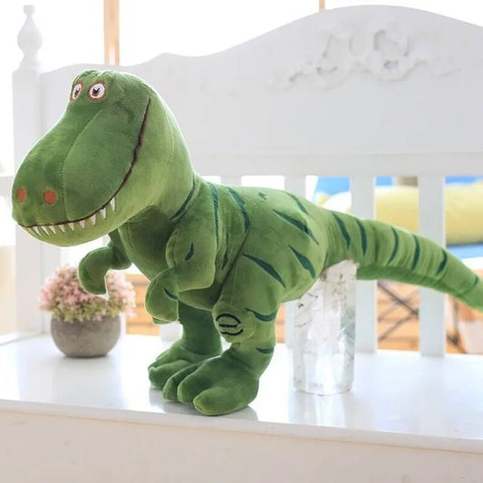 40cm Dinosaur Plush Toy  Cute Tyrannosaurus Stuffed Doll for Kids & Birthday Gifts