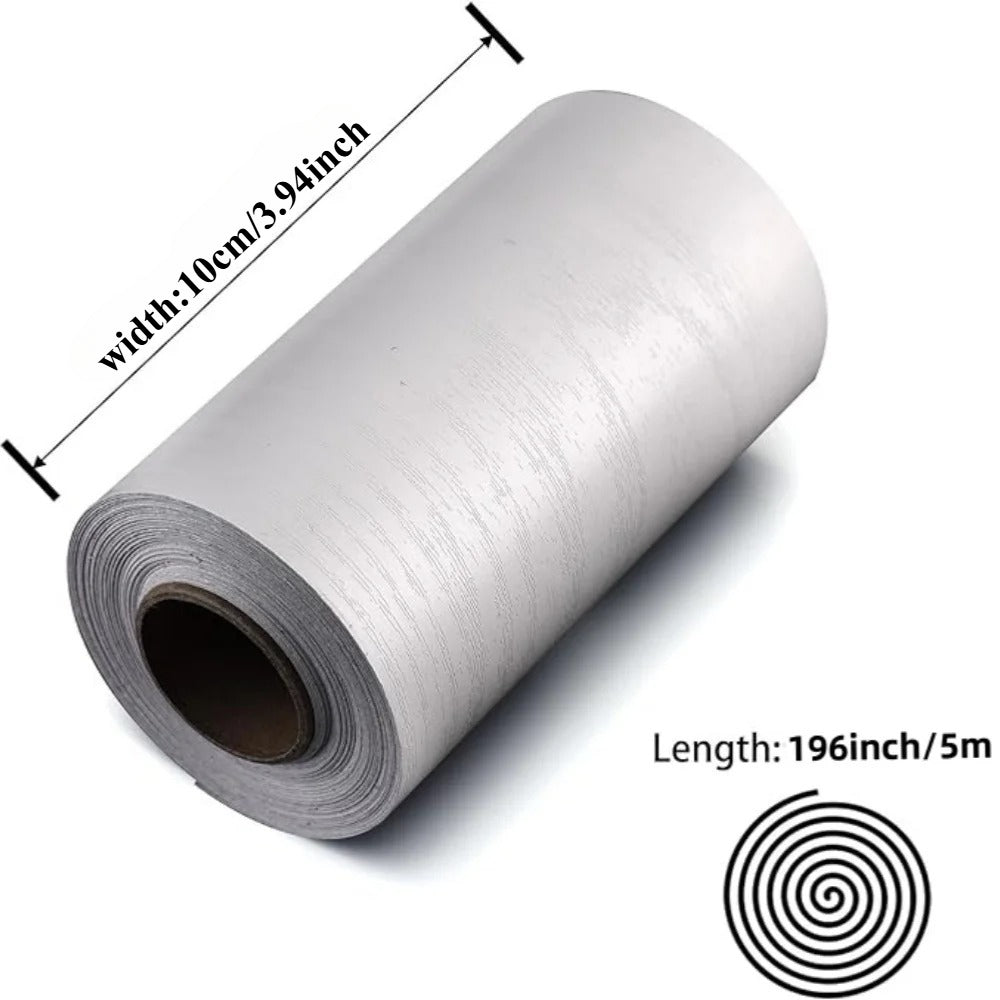 5m Self-Adhesive Waterproof Wall Skirting Border – Premium Quality Baseboard for Elegant Home Decoration