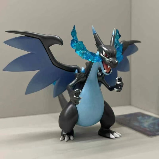 11cm Pokémon Dragonite & Mega Charizard X PVC Figures – Anime Collectible Toy Model for Room Decor & Gifts