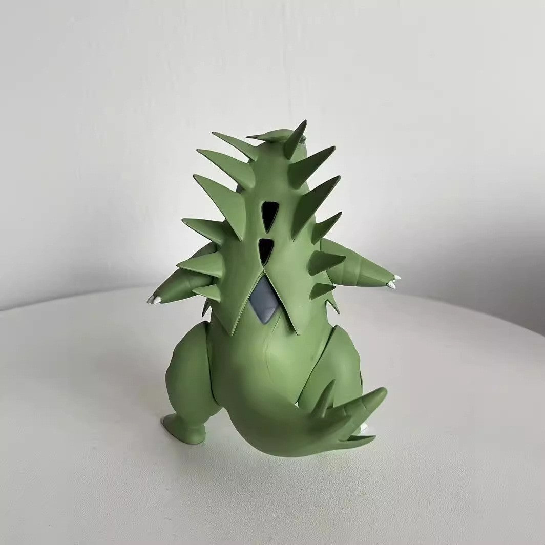 Pokémon Tyranitar Vinyl Figure Anime Toy Model for Collection, Desk & Car Decoration