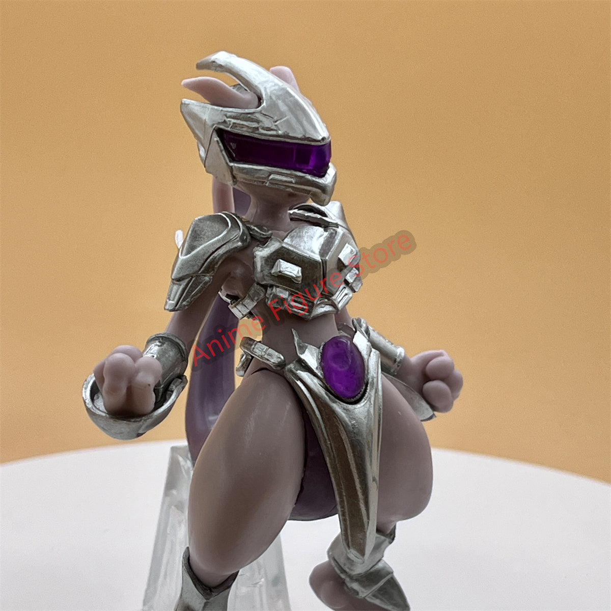 11cm Mewtwo Pokémon Anime Figure  PVC Action Model for Collection, Decoration & Gifts