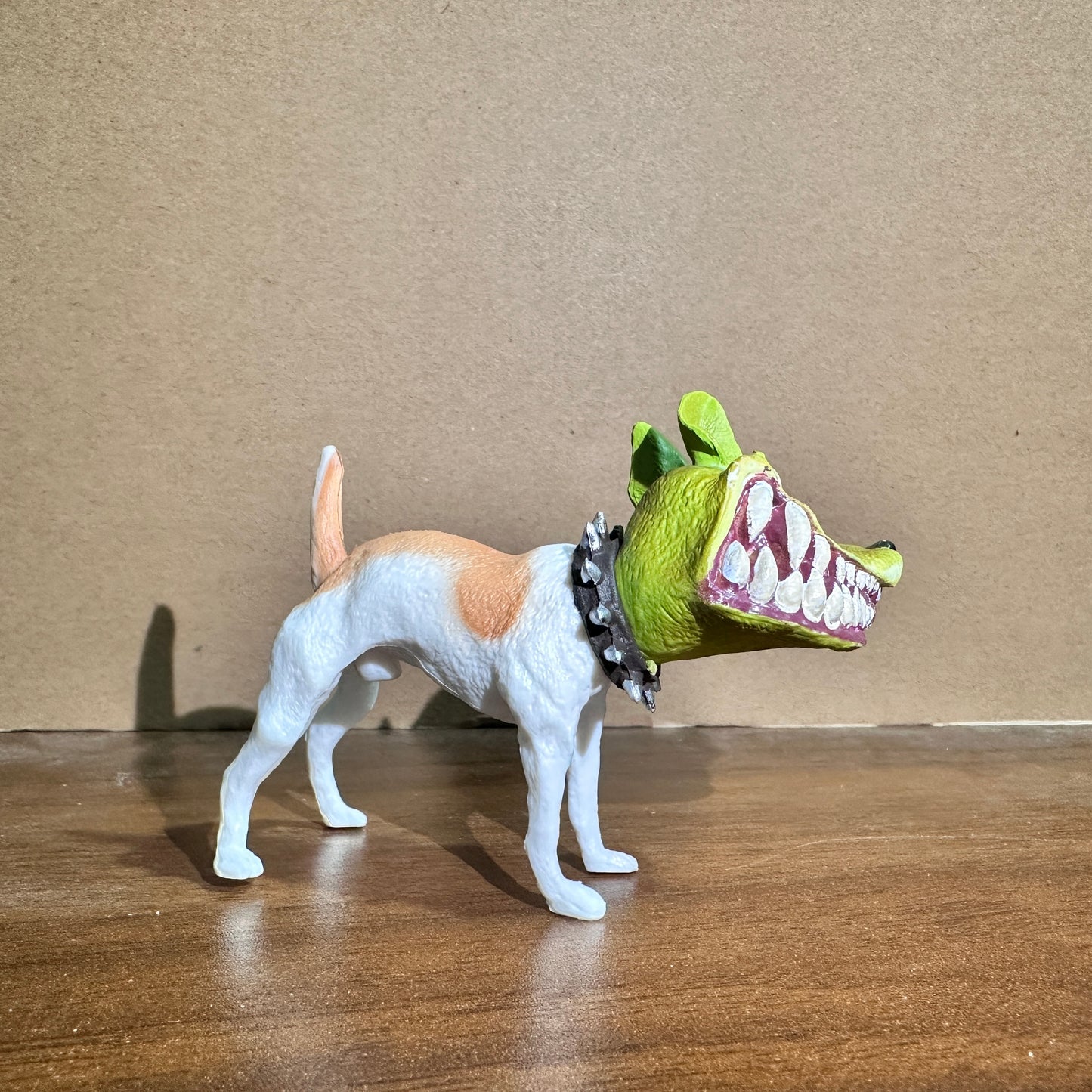 7cm The Mask Dog Action Figure  Cartoon Collectible Statue & Desktop Decoration Gift Toy