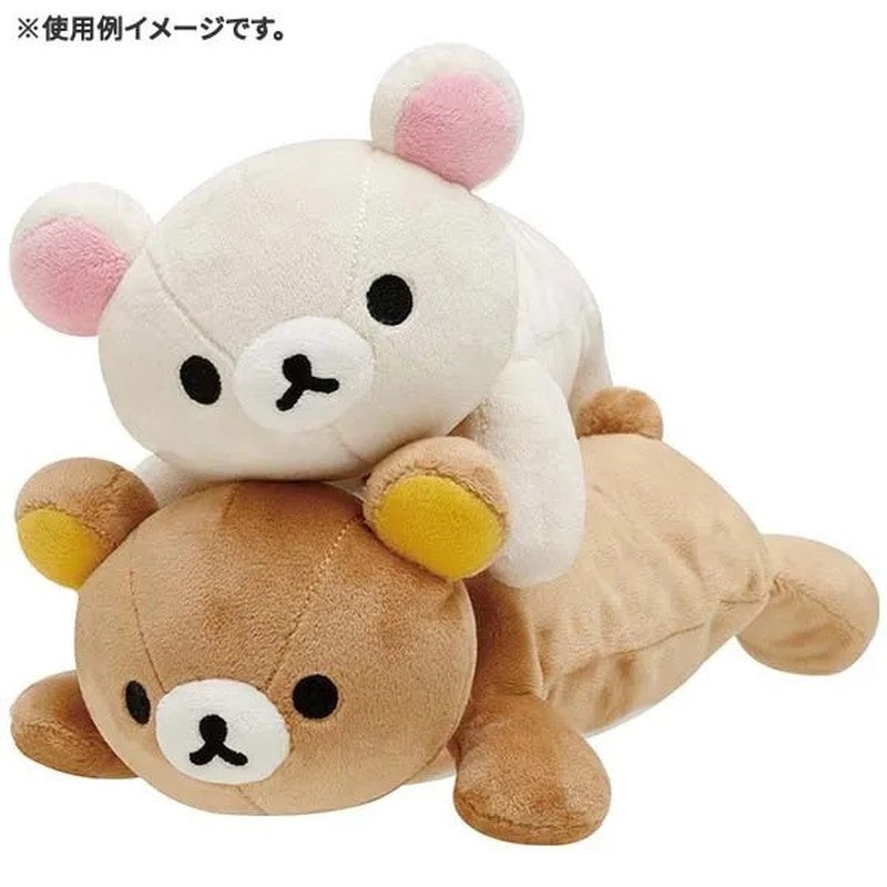 Kawaii Rilakkuma Bear & Cat Pencil Case  Cute Cartoon Pen Pouch for Girls, School & Gift Use