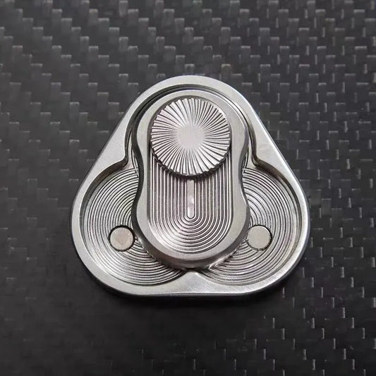 Magnetic Metal Fidget Slider  EDC Stress Relief & Sensory Toy for Adults with ADHD & Anxiety