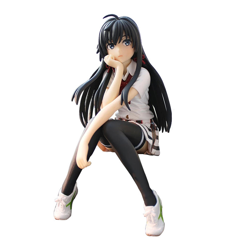 Yukinoshita Yukino 14CM Anime Figure My Teen Romantic Comedy PVC Collectible Model Toy