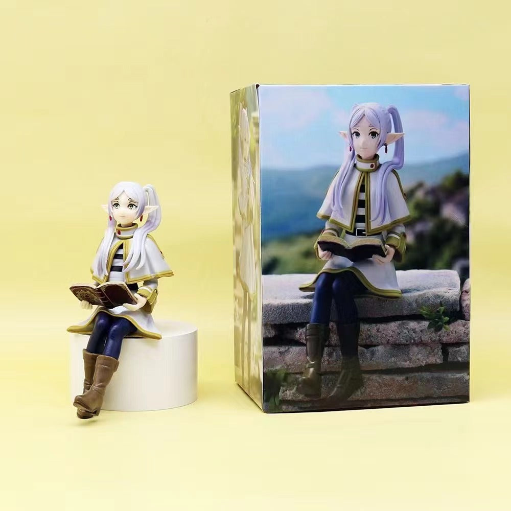 Frieren Noodle Stopper Figure  Sousou no Frieren Luminasta PVC Anime Collectible Model Doll