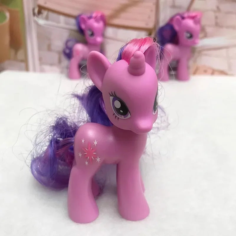 Hasbro My Little Pony Twilight Sparkle Action Figure – Cute Anime Cartoon Collectible Toy