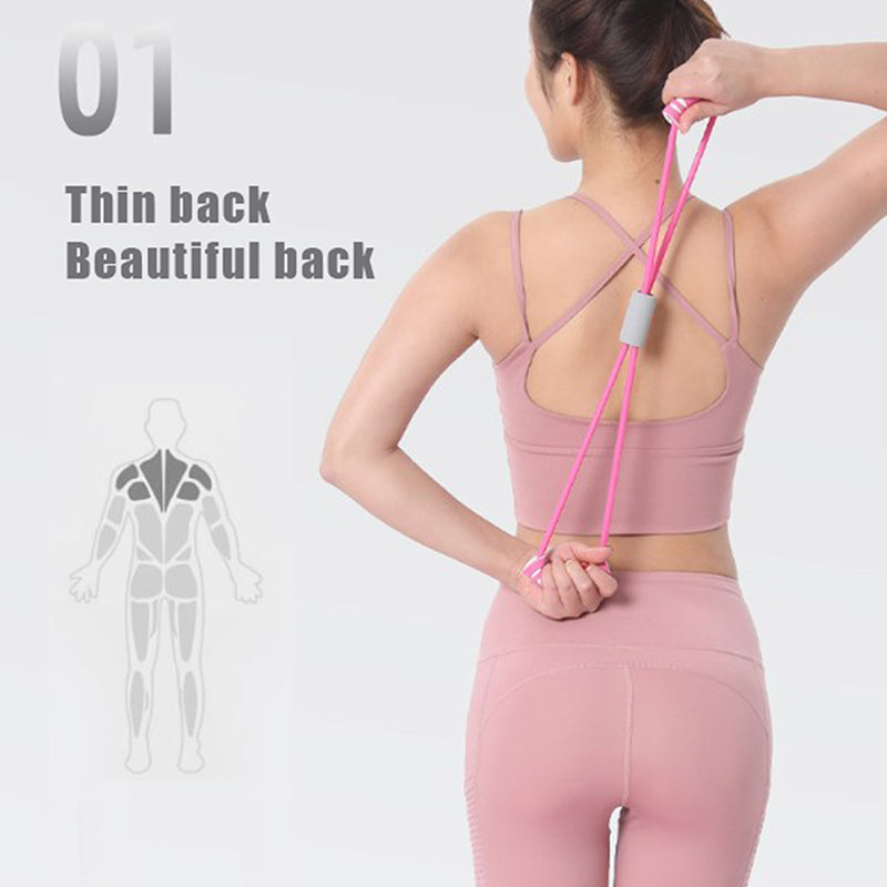 Resistance Bands for Women  Yoga, Neck, Stretch & Strength Training Fitness Equipment