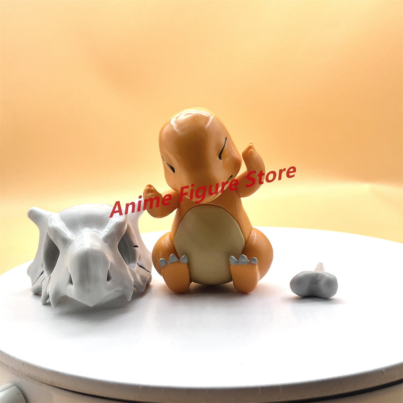 Pokemon Charmander & Cubone 9cm Action Figure Model Statue – Collector’s Desktop Decoration & Birthday Gift