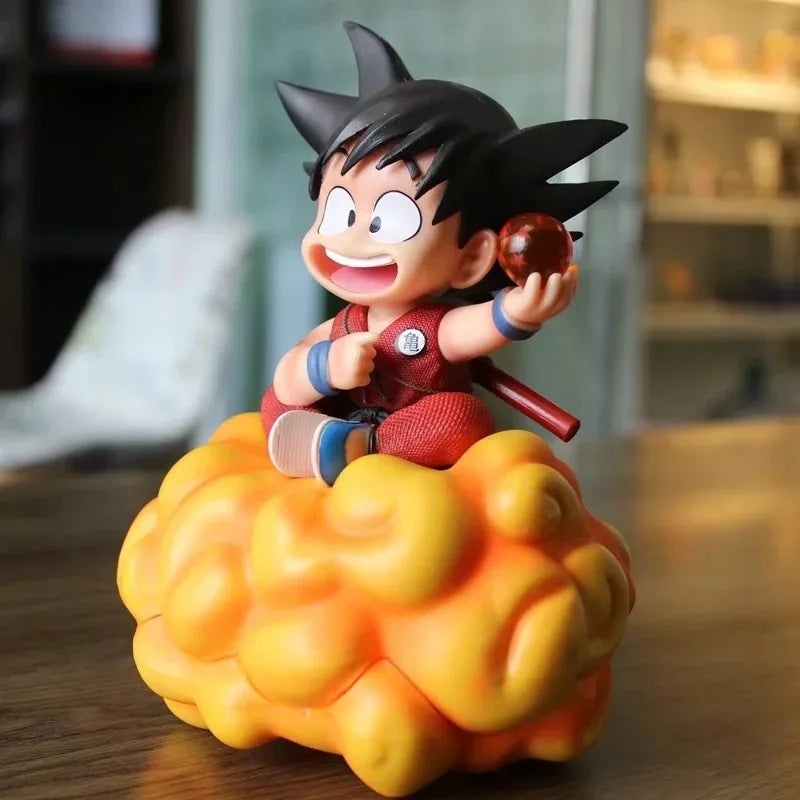 Dragon Ball Z Goku Anime Action Figure  Kawaii Model Toy for Children & Collectors