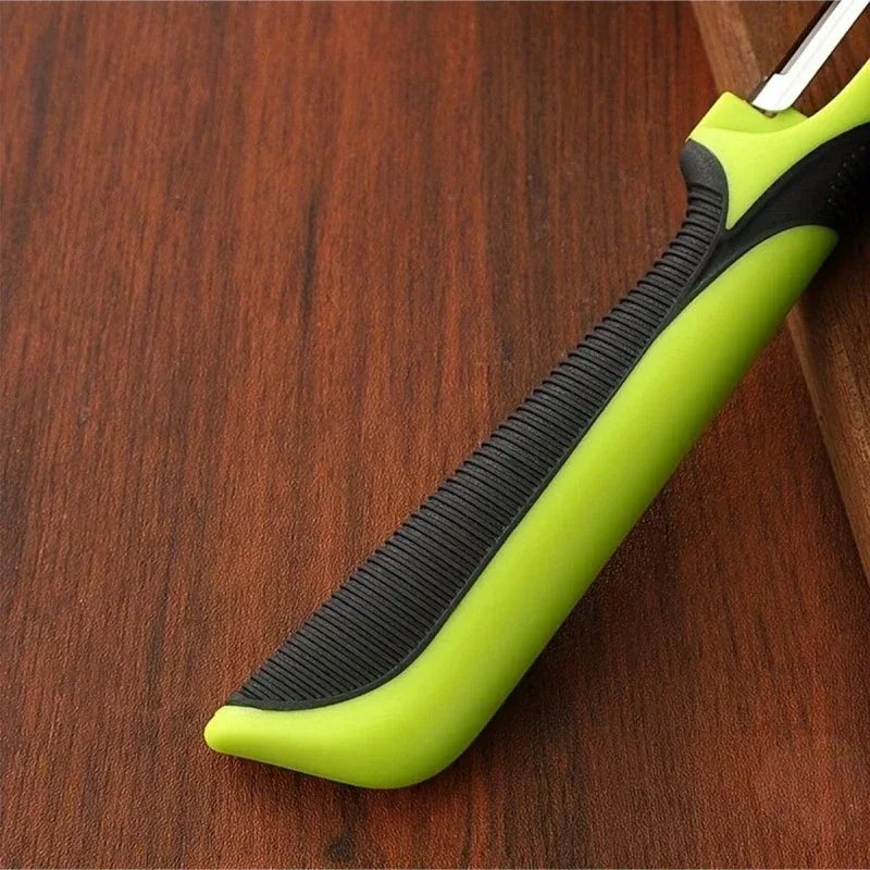 Multifunctional Stainless Steel Potato Peeler – Kitchen Vegetable & Fruit Peeling Tool
