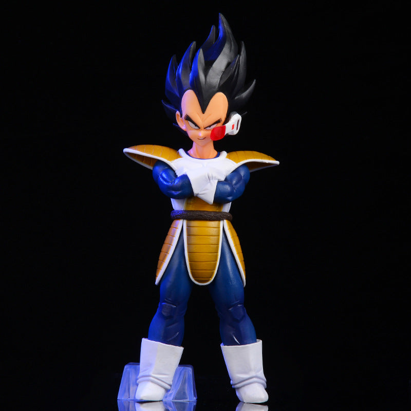 Dragon Ball Z Super Saiyan Vegeta Action Figure  24cm PVC Collectible Model Toy