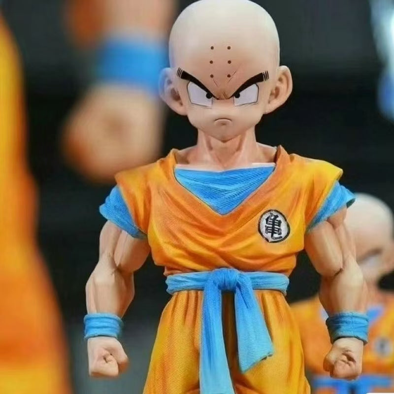 Dragon Ball Z Gohan & Krillin PVC Action Figure Anime Collectible Model Toy Gift