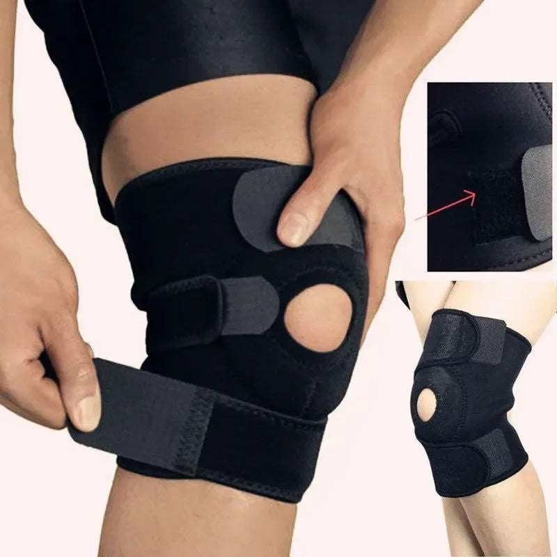 Knee Support Brace  Patella Stabilizer for Pain Relief, Meniscus & Ligament Protection