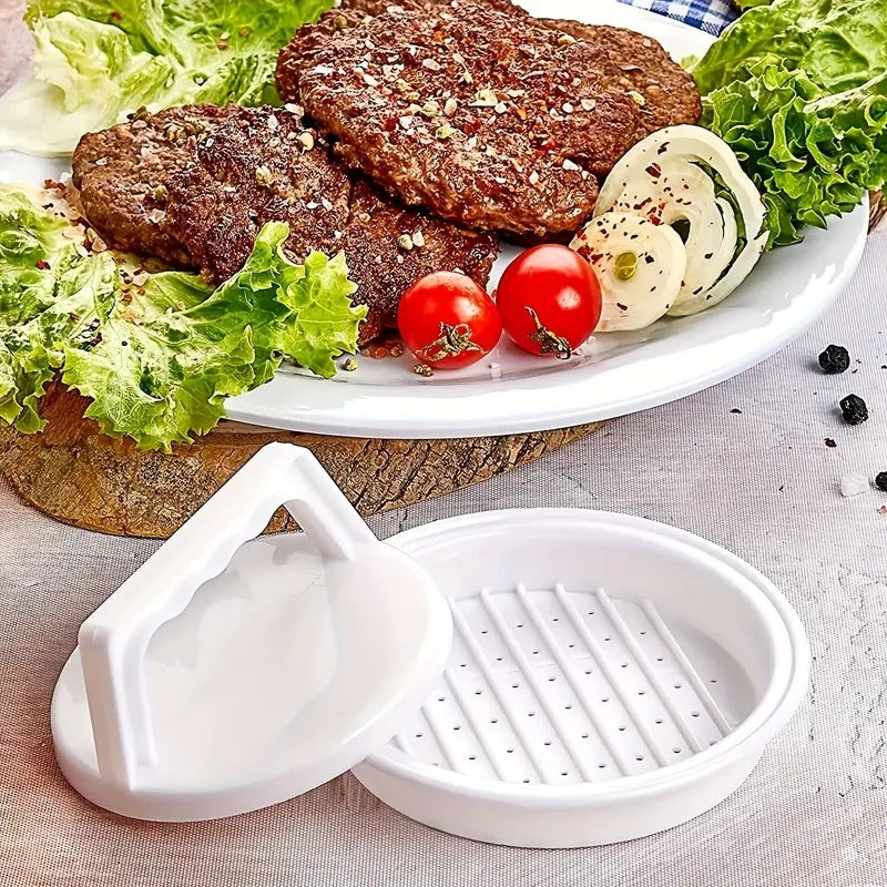 1pc Hamburger Press  Stuffed Burger Mold for BBQ & Kitchen Use