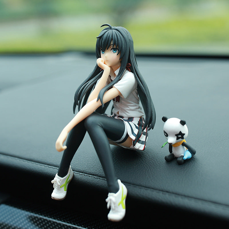 Yukinoshita Yukino 14CM Anime Figure My Teen Romantic Comedy PVC Collectible Model Toy