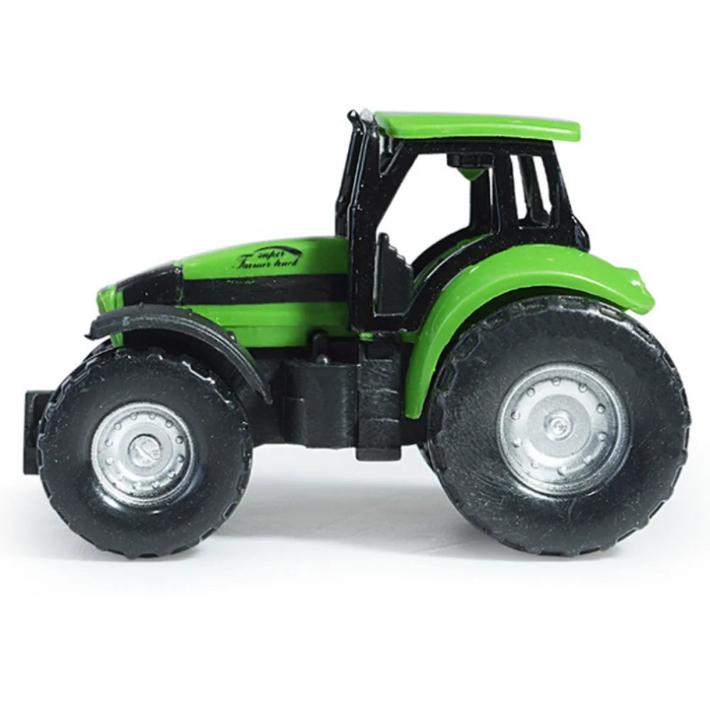 Mini Kids Toy Car Model Plastic Diecast Simulation Motorcycle & Utility Vehicle for Boys’ Gifts