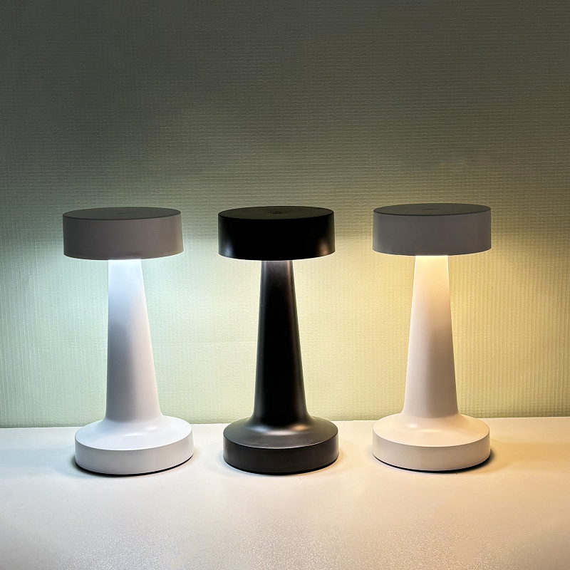 USB Rechargeable Touch LED Table Lamp  Wireless Bedside & Decorative Mood Light for Home, Bedroom, Restaurant & Café