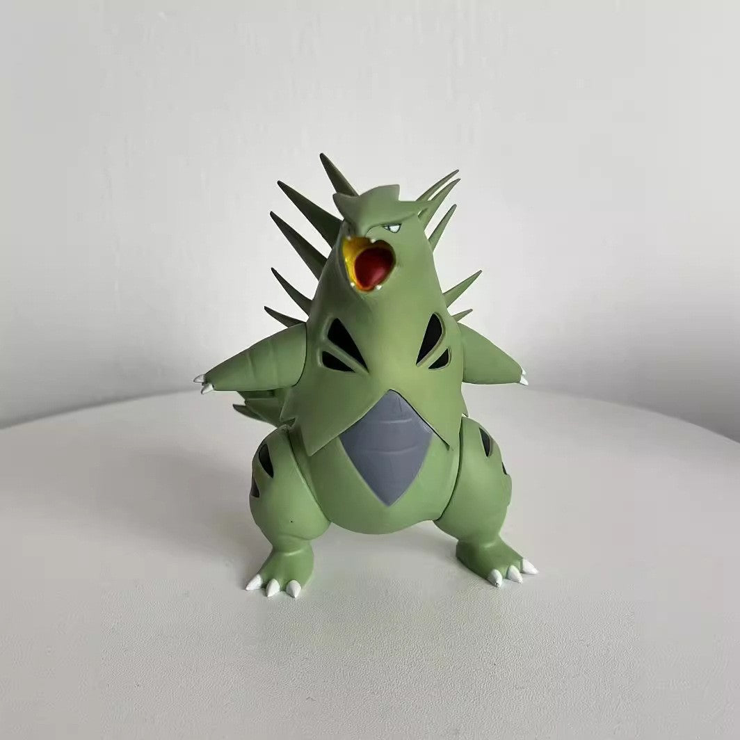 Pokémon Tyranitar Vinyl Figure Anime Toy Model for Collection, Desk & Car Decoration