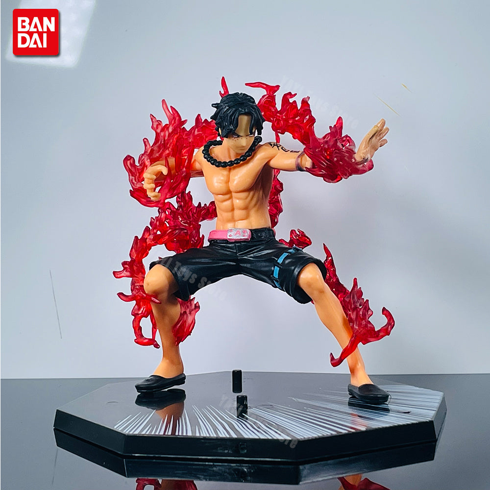 One Piece Anime Battle Figures Luffy, Ace, Zoro, Sanji, Sabo & More  PVC Action Model Collectible Toys