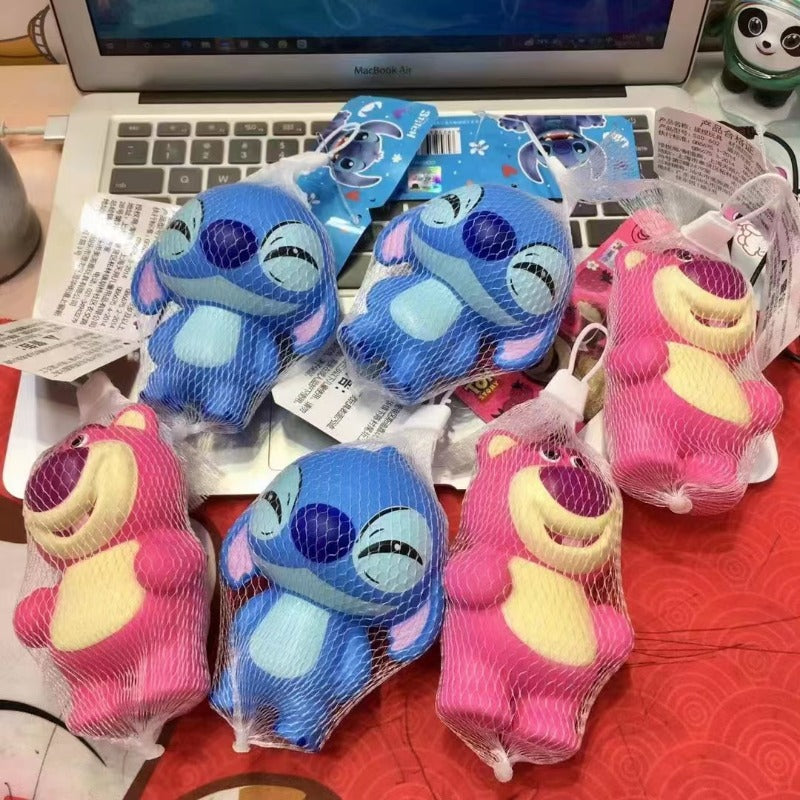 Disney Stitch Slow Rebound Decompression Toy  Soft Cartoon Doll & Healing Gift for Kids