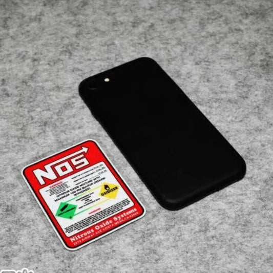 Creative NOS Nitrous Oxide Car Racing Sticker – Tuning Vinyl Decal for Drag & Motocross Styling