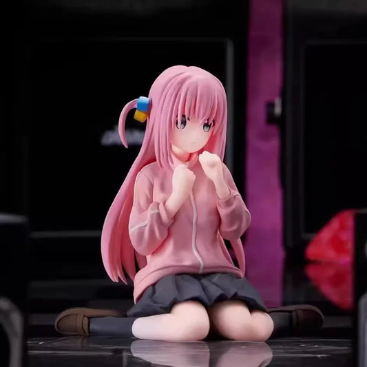 BOCCHI THE ROCK! Gotoh Hitori 16cm Anime Guitarist Girl Action Figure Desktop Decoration & Collector’s Model