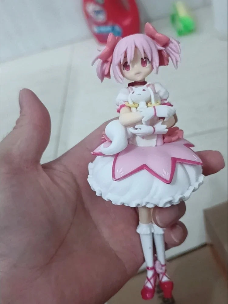 Kaname Madoka Magic Girl Action Figure 18cm Puella Magi Madoka Magica Anime Collectible Statue