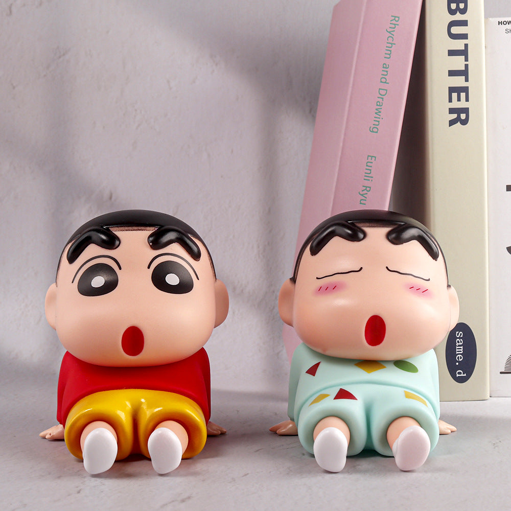 Crayon Shin-Chan Phone Holder Cute Anime Desktop Stand & Decorative Gift