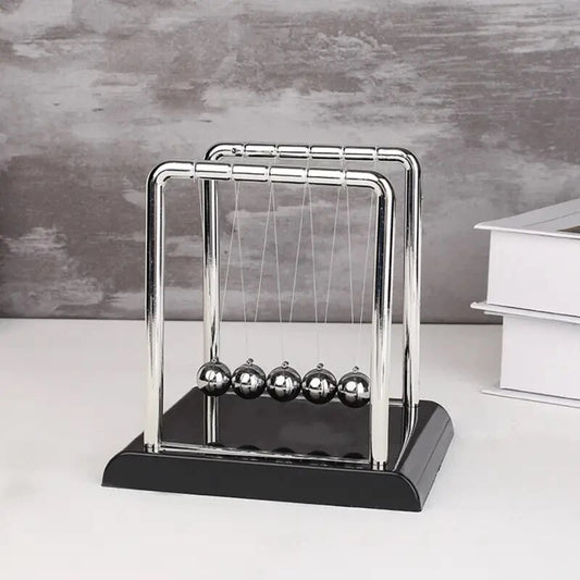 Newton's Bumper Ball Physical Science Ornament Casual Desktop Toys Learning Products Home Decoration