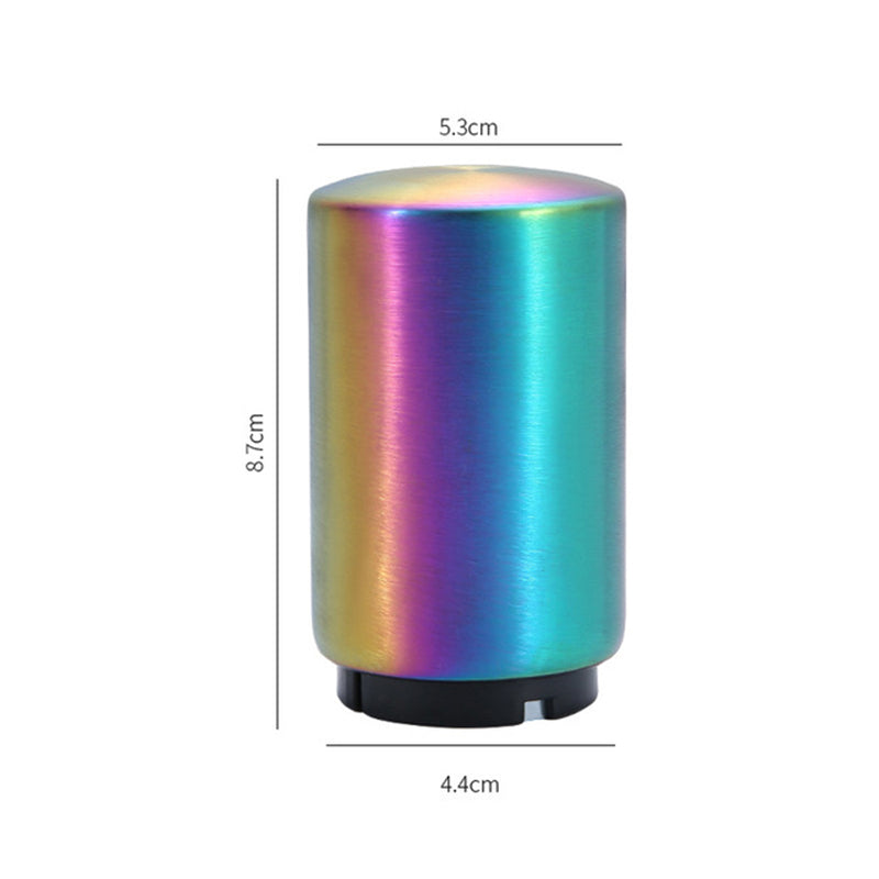 Automatic Beer Bottle Opener  Magnetic Stainless Steel Push-Down Cap Remover for Beer, Wine & Soda