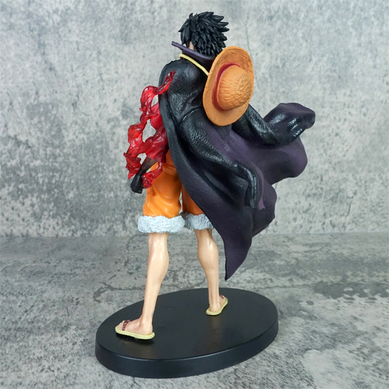 One Piece Monkey D. Luffy Gear 5 Nika PVC Action Figure 17CM Collectible Model Doll Toy