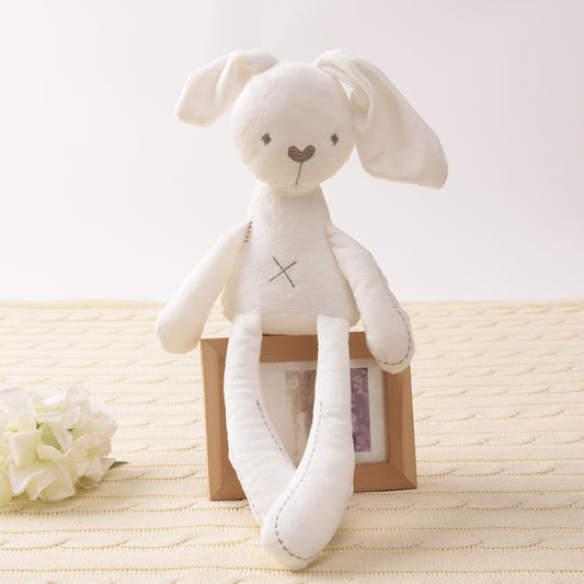 Cute 42CM Bunny Plush Toy  Infant Soothing & Birthday Gift