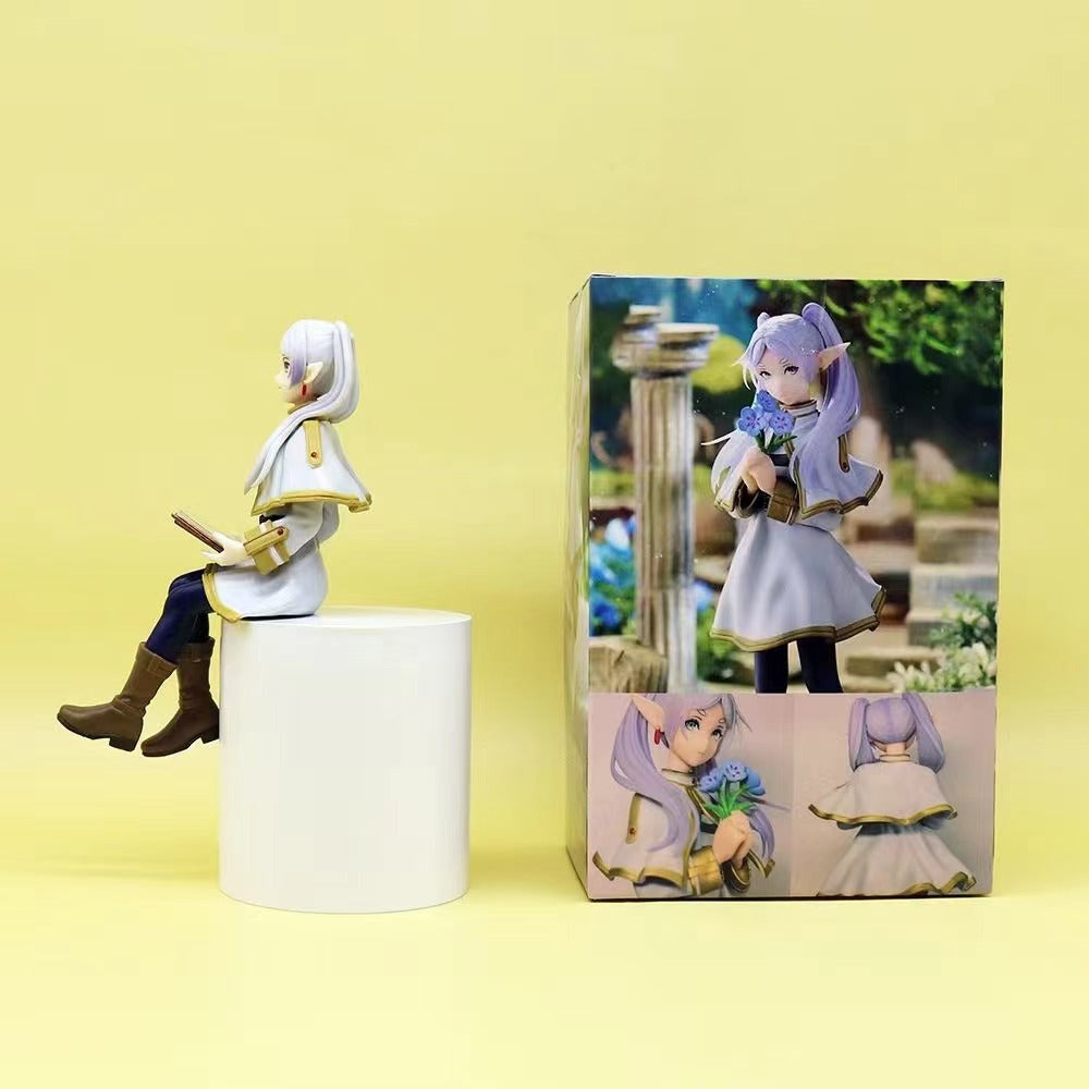 Frieren Noodle Stopper Figure  Sousou no Frieren Luminasta PVC Anime Collectible Model Doll