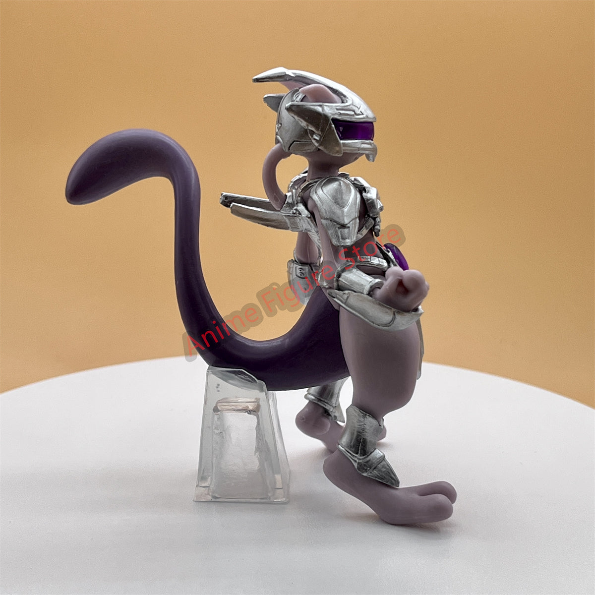 11cm Mewtwo Pokémon Anime Figure  PVC Action Model for Collection, Decoration & Gifts