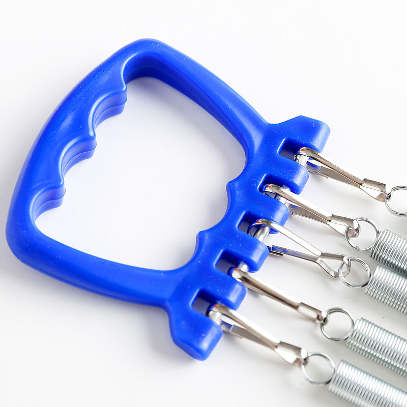 Kids Indoor Spring Chest Developer  Adjustable Muscle Strengthener with 5 Resistance Bands