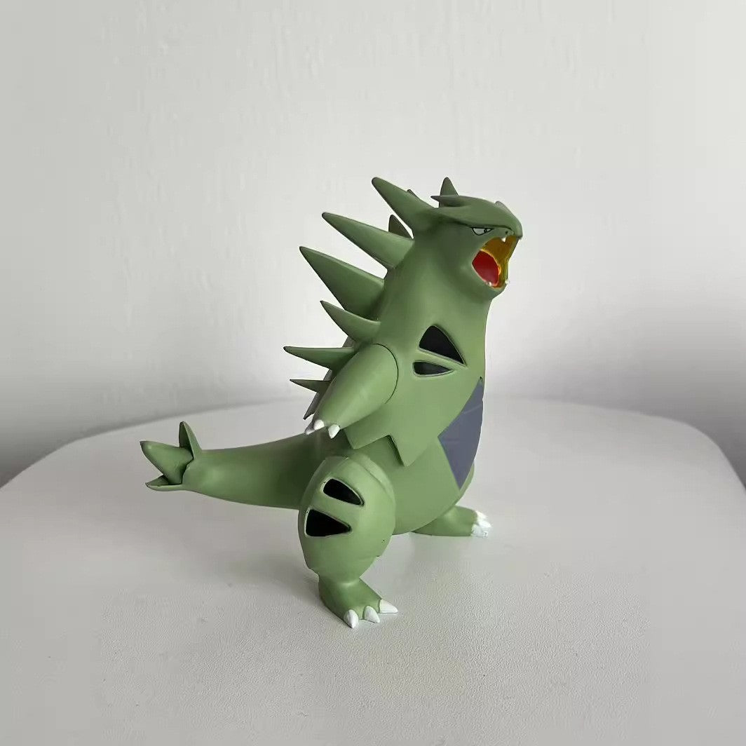 Pokémon Tyranitar Vinyl Figure Anime Toy Model for Collection, Desk & Car Decoration