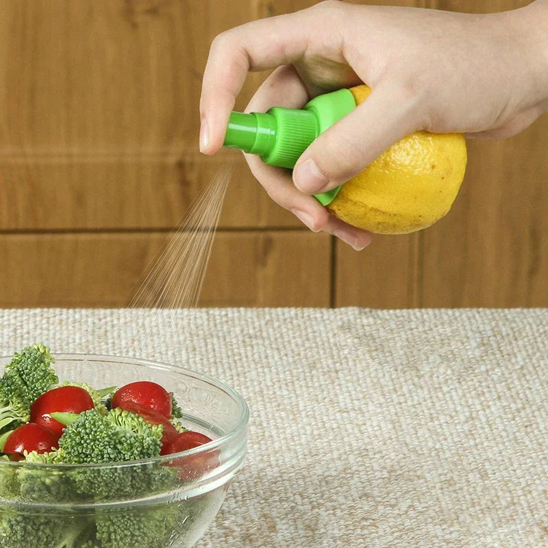 1PC Citrus Lemon Sprayer  Fruit Juice Spray Squeezer for Lemons, Oranges & Kitchen Cooking Use
