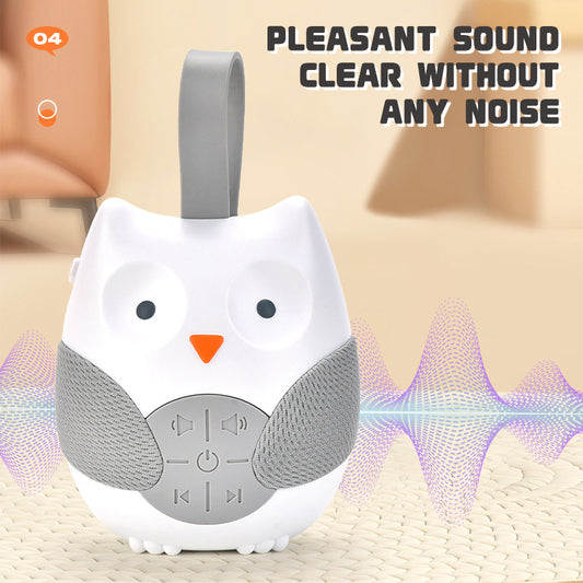 Newborn Owl White Noise Machine  Baby Sleep Aid & Soothing Music Player