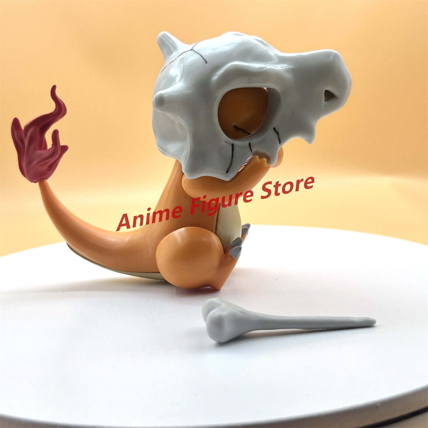 Pokemon Charmander & Cubone 9cm Action Figure Model Statue – Collector’s Desktop Decoration & Birthday Gift