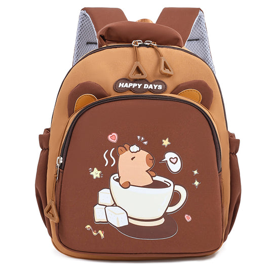 Small Backpack for Kids & Girls  Casual Daypack Schoolbag Rucksack for Travel & Shopping