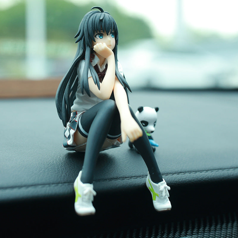 Yukinoshita Yukino 14CM Anime Figure My Teen Romantic Comedy PVC Collectible Model Toy