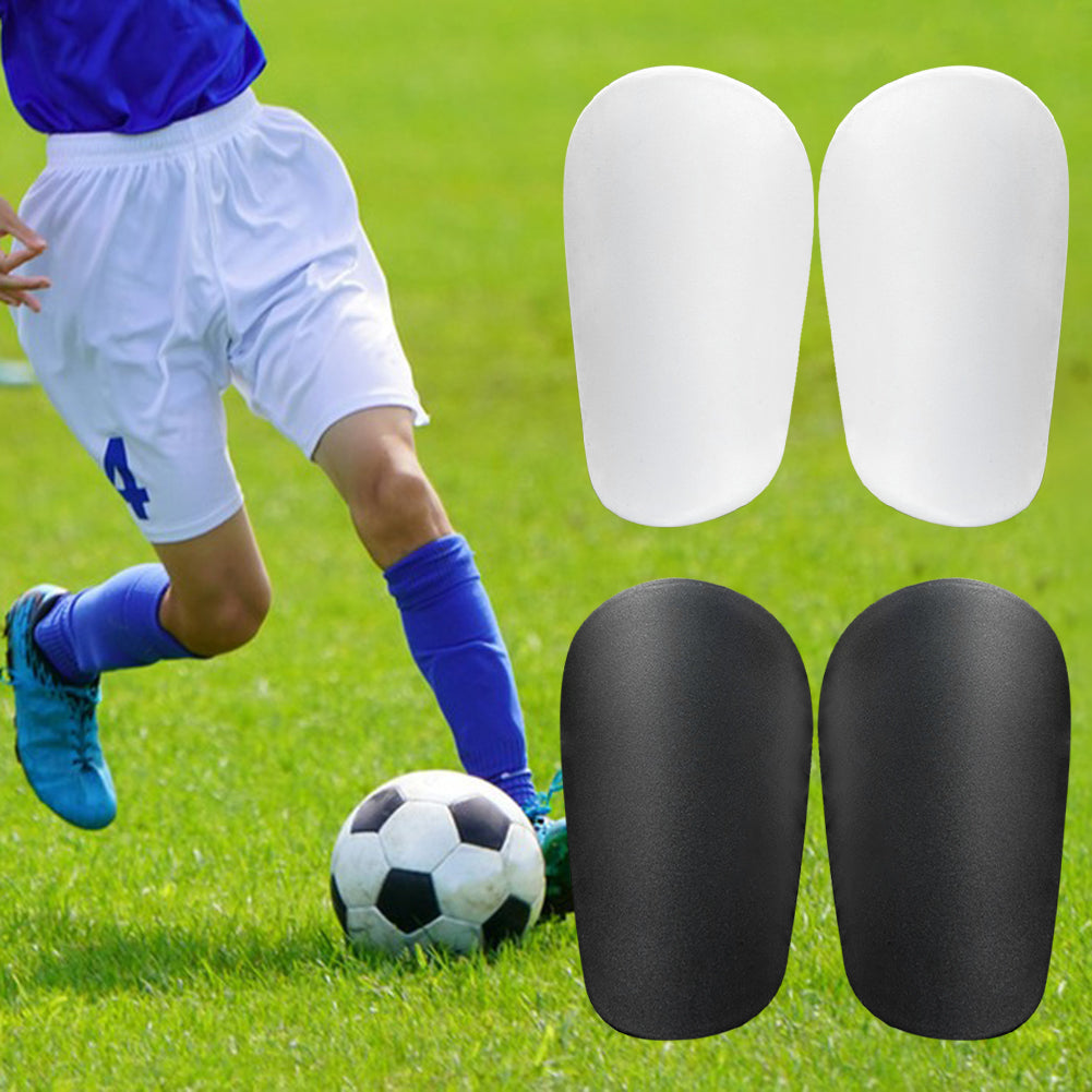 1 Pair Soccer Shin Guards  Wear-Resistant & Portable Leg Protection for Training