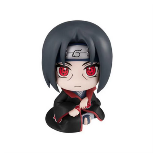 9cm Sasuke & Itachi Action Figures Naruto Anime Collectible Model