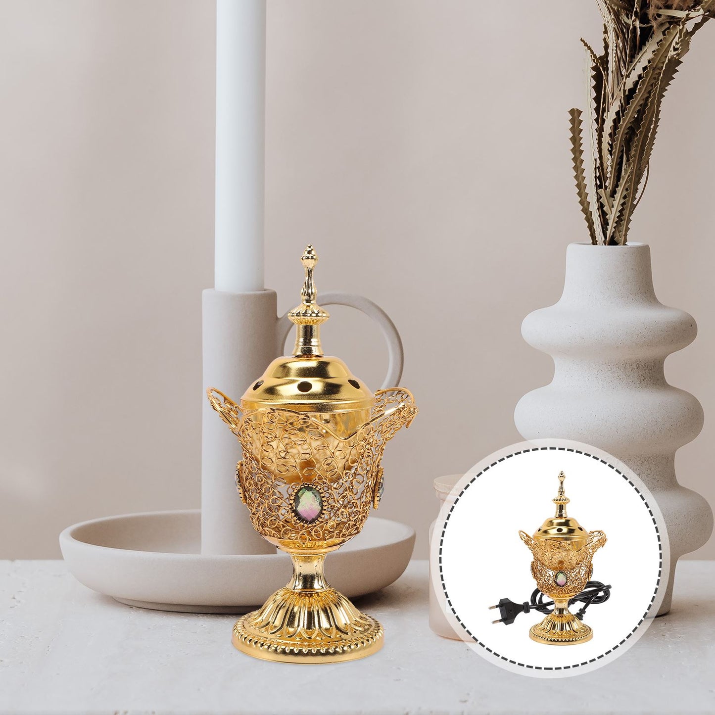 Electric Oud Burner – Modern Touch to Traditional Fragrance